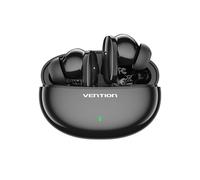 Vention - Auriculares Bluetooth NBFB0 con estuche de carga/ Autonomía 7h/ Negros