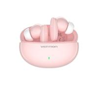 Vention - Auriculares Bluetooth NBFP0 con estuche de carga/ Autonomía 7h/ Rosas