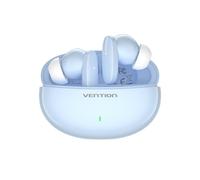 Vention - Auriculares Bluetooth NBFS0 con estuche de carga/ Autonomía 7h/ Azules