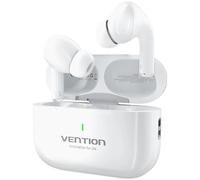 VENTION Auriculares Inalámbricos TWS Echo Lite E11, Bluetooth 5.4, Diseño Ergonómico Blanco