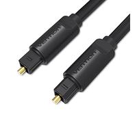 Cable de Audio de Fibra óptica Vention BAEBG/ 1.5m/ Negro