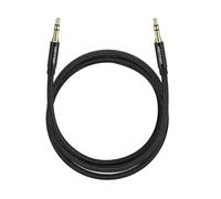 Cable estéreo vention bawbi/ jack 3.5 macho - jack 3.5 macho/ 3m/ negro