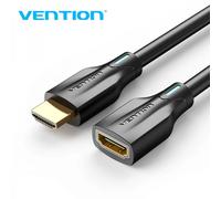 Vention cable alargador hdmi 2.1 8k hdmi macho a hdmi hembra - 1m - color negro