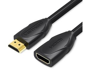 Vention cable alargador hdmi vaa-b06-b300/ hdmi macho - hdmi hembra/ 3