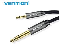 Vention Cable Cable de audio estéreo Jack 6.5 / Jack 6.5 3 m Negro