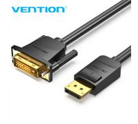 Vention cable conversor DisplayPort macho a DVI macho 1,5 m negro