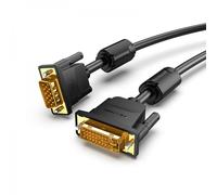Vention Cable – Cable conversor EACBI DVI macho a VGA macho, 3 m, negro