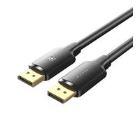 Cable Vention HAKBF/ DisplayPort Macho - DisplayPort 4K Macho/ 1m/ Negro