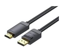 Vention Cable Conversor UltraHD 4K DisplayPort Macho a HDMI Macho 1.5m Negro