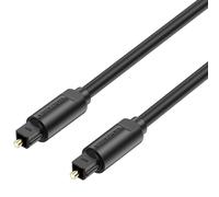 Vention cable de audio de fibra óptica baebg/ 1.5m/ negro