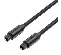 Vention cable de audio de fibra óptica baebg/ 1.5m/ negro