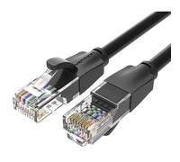Cable de Red RJ45 UTP Vention IBEBF Cat.6/ 1m/ Negro