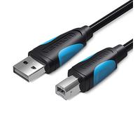 Vention Cable de Impresora USB 2.0 - Negro 2m