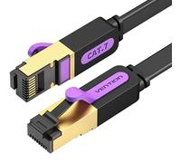 Cable de red Vention ICDBJ Cat.7 S/FTP 5m 10Gbps chapado en oro negro