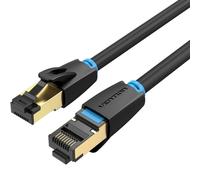 Vention cable de red rj45 sftp ikabh cat.8/ 2m/ negro