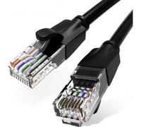 Vention cable de red rj45 utp ibebk cat.6/ 8m/ negro