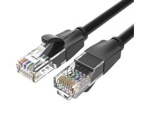VENTION Cable de Red RJ45 UTP IBEBK Cat.6/ 8m/ Negro