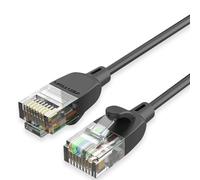 Cable De Red Latiguillo Rj45 Utp Cat6a Awg32 8 M Negro Vention