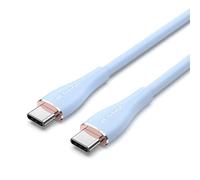 Vention Cable de Silicona USB-C Macho a Macho 5A 1.5m Azul