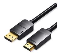 Cable Conversor Vention HADBH/ Displayport Macho - HDMI Macho/ 2m/ Negro