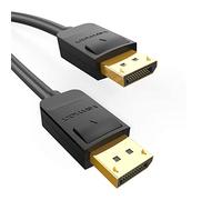 VENTION Cable DisplayPort de 8 K, Cable DP de 5m, Cable DisplayPort a Puerto de Visualización (8 K a 60 Hz), DP 1.4 con Cable Chapado en oro de Ultra Alta Velocidad