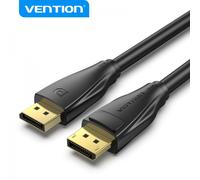 Cable DisplayPort Vention HCDBI 1.4 8K 3m chapado en oro negro