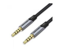 Vention Cable Estéreo BAQHD/ Jack 3.5 Macho - Jack 3.5 Macho/ 50cm/ Gris