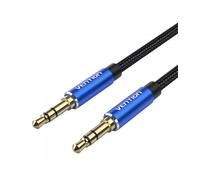 Vention Cable Estéreo BAWLH/ Jack 3.5 Macho - Jack 3.5 Macho/ 2m/ Azul