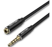 Vention cable estéreo bhcbg/ jack 3.5 macho - jack 3.5 hembra/ 1.5m/