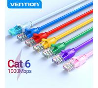 Vention Cable de Conexión Cat 6 UTP 3m Negro