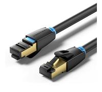 VENTION Cable Ethernet Cat 8 Cable Ethernet/Cable de red 40Gbps 2000MHz Cable Internet(Conector RJ45) Cable Lan Compatible con PS5, PS4 Xbox X/S (2m)