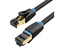 VENTION Cable Ethernet Cat 8 Cable Ethernet/Cable de red 40Gbps 2000MHz Cable Internet(Conector RJ45) Cable Lan Compatible con PS5, PS4 Xbox X/S (15m)