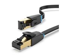 VENTION Cable Ethernet Cat 8 Cable Ethernet Plano/Cable de red 40Gbps 2000MHz Cable Internet(Conector RJ45) Cable Lan Compatible con PS5, PS4 Xbox X/S (1,5m)