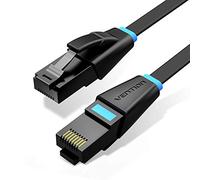 VENTION Cable Ethernet de 25 pies, cable Ethernet Cat6, cable de conexión de red de Internet plano (cable Cat6) con conectores RJ45, cable LAN de computadora para router, módem, PC, portátil (25