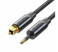 Cable de Audio de Fibra óptica Vention BKCBH/ 2m/ Negro