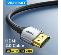 Cable HDMI Vention ALMBJ 5m 4K 18 Gbit/s Negro