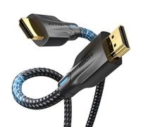 VENTION Cable HDMI 2.1 8K 60Hz 4K 240Hz 165Hz 144Hz 120Hz 48Gbit/s High Speed, cable HDMI 2.1 Ultra HD eARC HDR 10+ HDCP Dolby Vision VRR compatible con Mac mini M4/PS5/Xbox Series X/Laptop (3M)