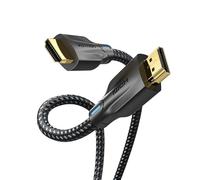 VENTION Cable HDMI 2.1 8K 60Hz 4K 240Hz 165Hz 144Hz 120Hz 48Gbit/s High Speed, cable HDMI 2.1 Ultra HD eARC HDR 10+ HDCP Dolby Vision VRR compatible con Mac mini M4/PS5/Xbox Series X/Laptop (1,5 m)
