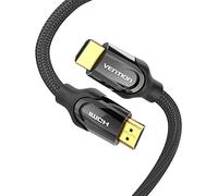VENTION Cable HDMI, 4K Cable HDMI 2.0 HDMI Cable 4K 3D, HDR, ARC Alta Velocidad 18Gbps Chapado de Oro Compatible con 4K TV/PS5/PS4/Xbox(3m)
