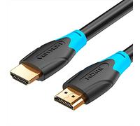 Cable HDMI 2.0 4K Vention AACBE/ HDMI Macho - HDMI Macho/ 75cm/ Negro