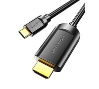 Cable Conversor HDMI 1.4 4K Vention CGUBH/ USB Tipo-C Macho - HDMI Macho/ 2m/ Negro