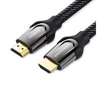 Cable Hdmi V2.0 4k M-m Trenzado 0.75 M Negro Vention