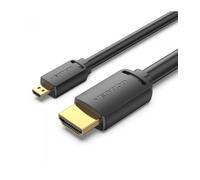 Cable 2.0 4k Hdmi/m A Micro Hdmi/m 2 M Awg34 Negro Vention