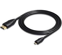 Vention - Cable Micro HDMI a HDMI, 1,5 m de Longitud, Color Negro