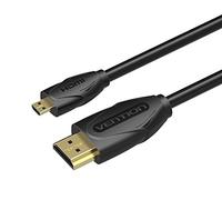 VENTION Cable Micro HDMI a HDMI, 3 metros de longitud, color negro