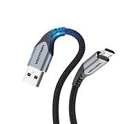 VENTION Cable Micro USB 2m Cable Mando ps4 Cable Cargador ebook Kindle Tejido de Nylon Cable Cargador Android Micro usb