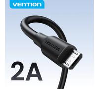 Vention Cable USB 2.0 CTIBF macho a MicroUSB macho 1 m 480 Mbps Negro