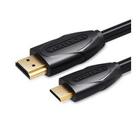 Cable HDMI Vention VAA-D02-B200/ HDMI Macho - Mini HDMI Macho/ 2m/ Negro
