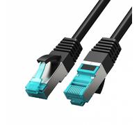 Vention Cable Patch FTP Cat5e 15 m Negro – Cable Ethernet RJ45 Apantallado, 1 Gbps VAP-B05-B1500