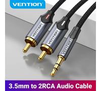 Vention Cable Audio Jack a RCA BCNBI 3 m